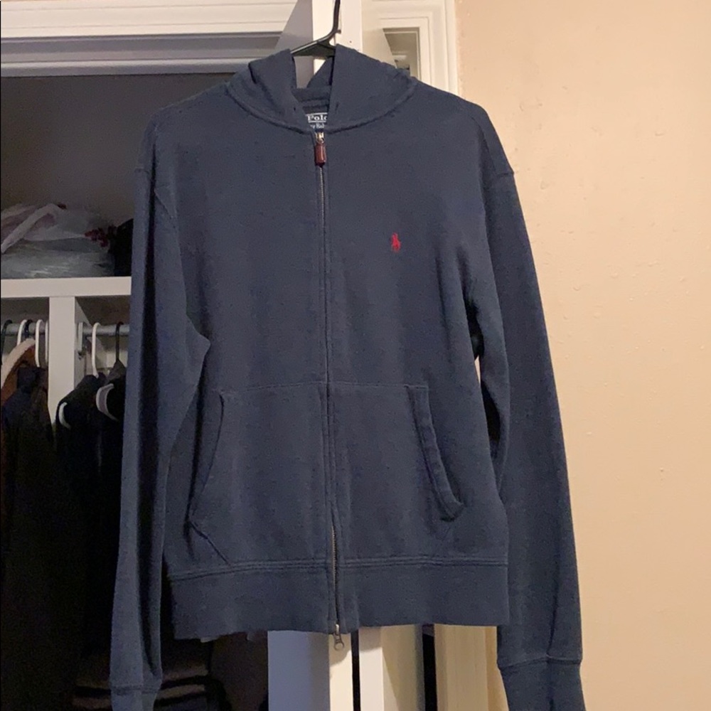 RL zip up jacket